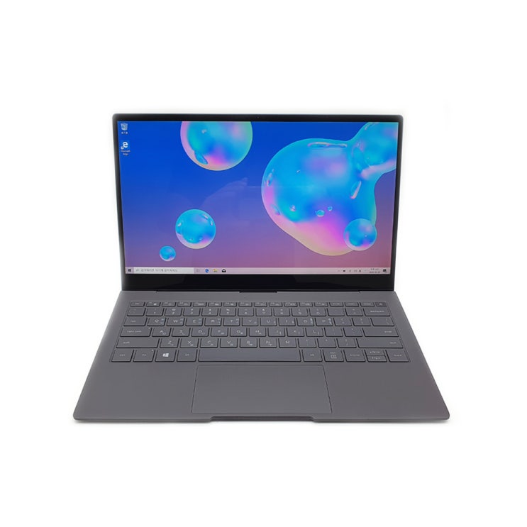  삼성전자 갤럭시북S LTE SM-W767 - 스냅드래곤 8cx ARM노트북, 그레이, 일반리퍼