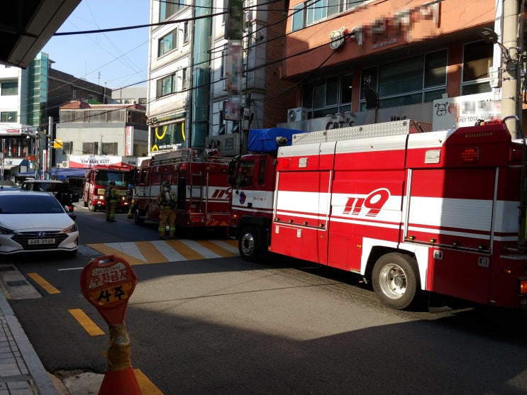  화재신고는 119