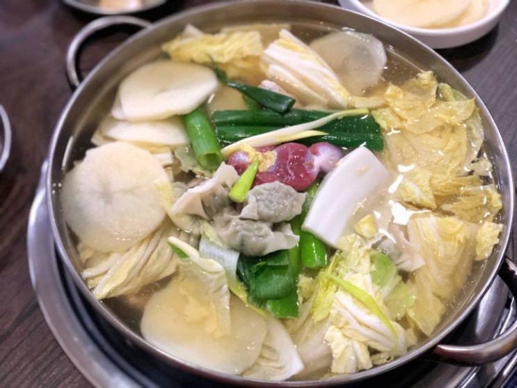  가산 닭한마리 맛집 오복닭한마리 칼국수