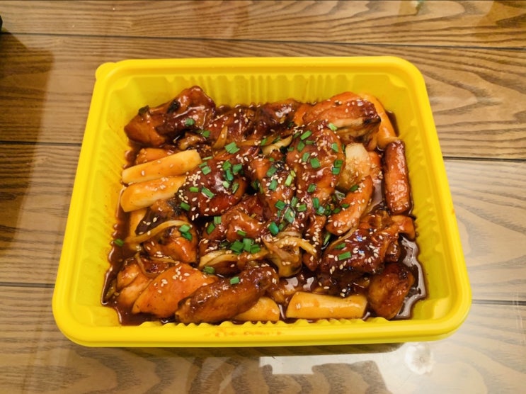  훌랄라치킨 참숯핫바베큐 후기