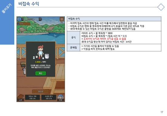  방치형 게임 물키우기 근황 #8 : 콘텐츠 확장 & 개선