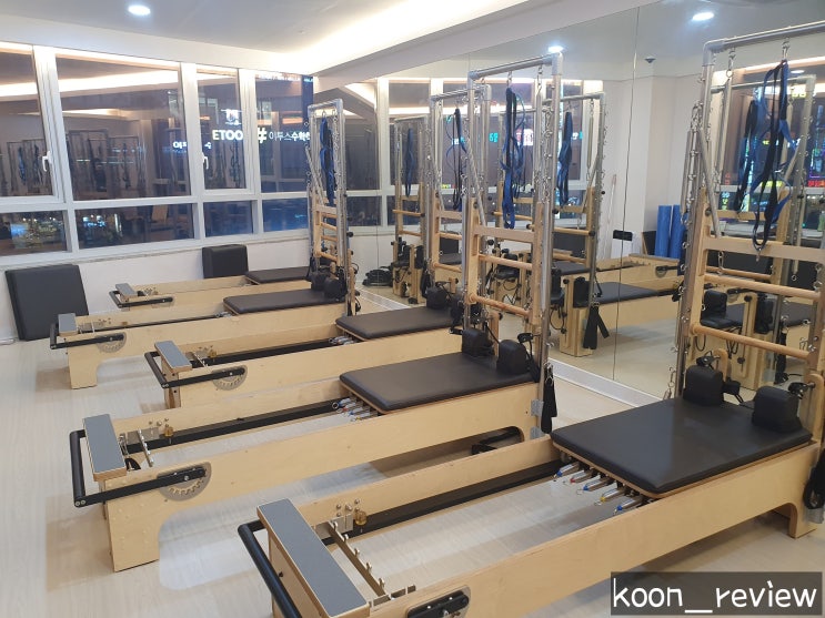 [인천 남동구] 라온 필라테스, 서창동 필라테스 서창동 헬스장