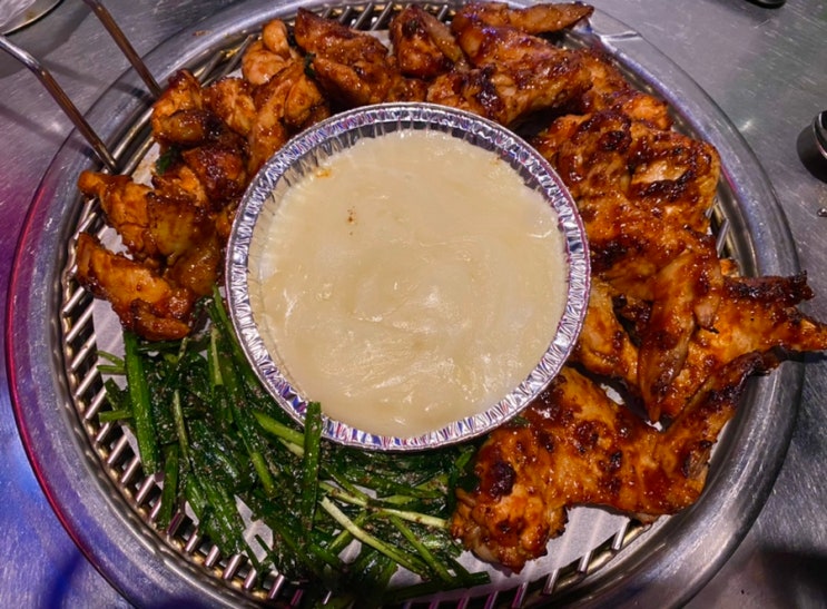  열불날개 천호점 ; 매콤한 닭날개가 입맛을 돋구는 천호역 맛집