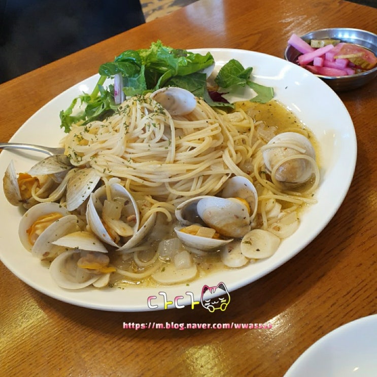  [리뷰] 롯데 파주 아울렛 파스타 맛집 오말리