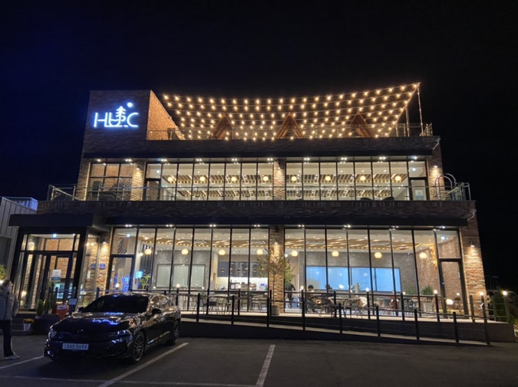  세인트 존스호텔 근처 핫한 디저트 강릉허씨커피