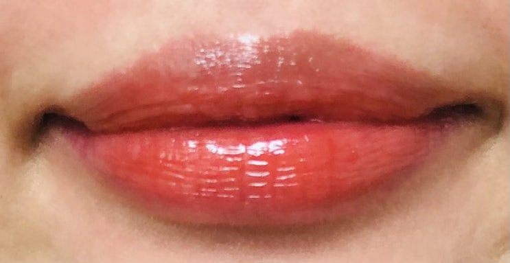  내돈내산~롬앤 글래스팅 워터 틴트 치자베이지 // 쌩얼에 발라도 예쁜 웜톤 틴트!