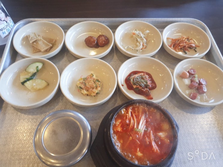 [내돈내산 리뷰 17] 전북대 맛집 추천 : 순두부찌개가 맛있는 '찌개랑백반'
