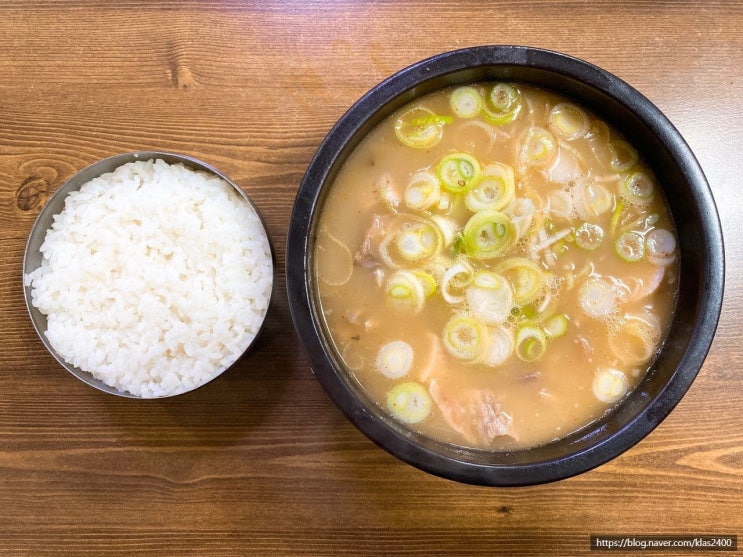 [청주 우암동] 대명식당 -순대국밥 맛집 대명순대