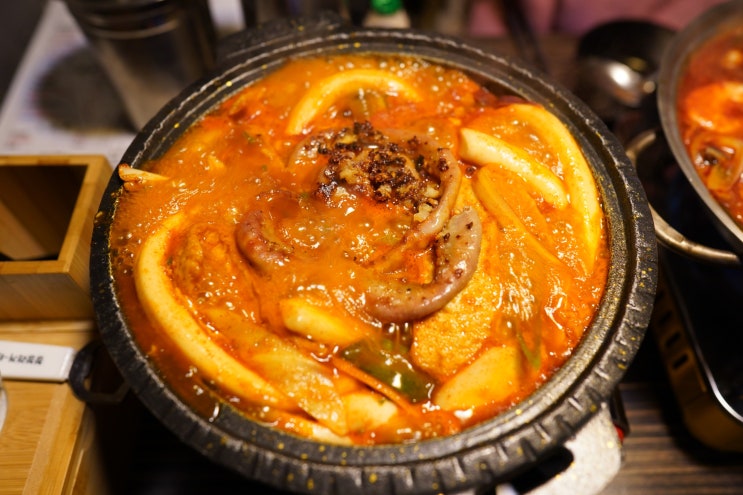  망포동맛집 수제요리포차 3874포차 / 짬뽕탕과 곱창떡볶이 후기!