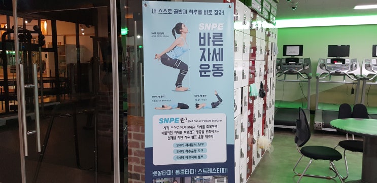 SNPE 바른자세 척추운동 체험후기 나혼자산다 서지혜 운동