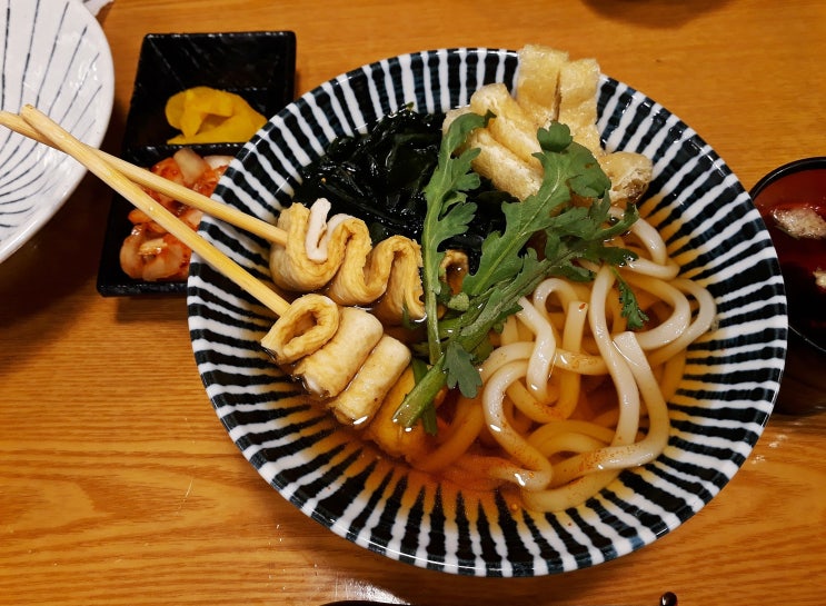  부경대밥집 교토돈부리 밥까지 맛있는 덮밥과 우동 경성대맛집