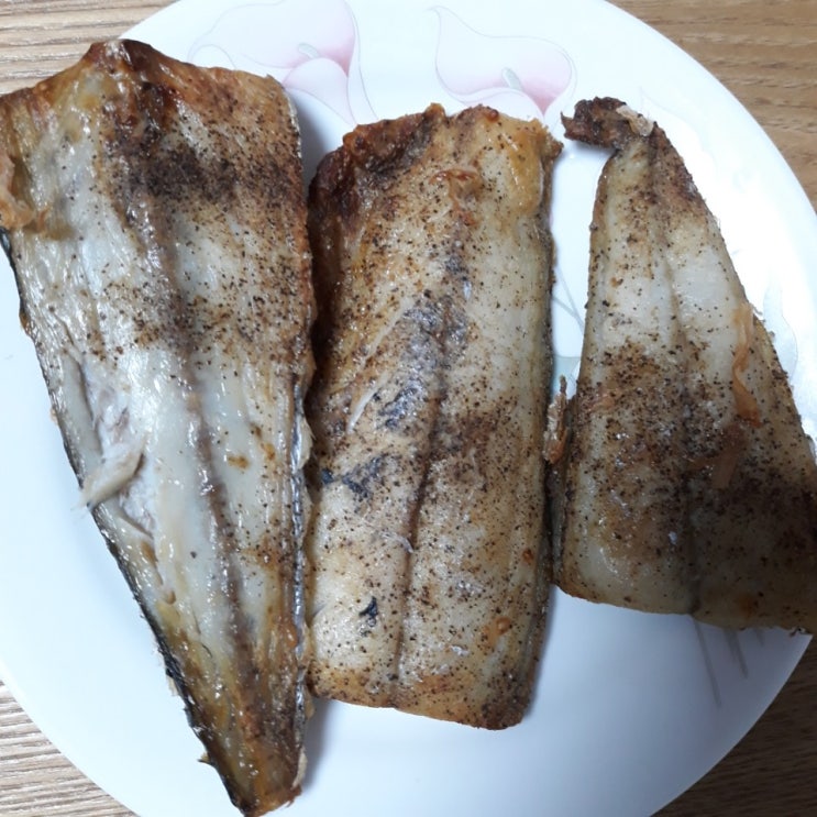  에어프라이어 삼치구이 맛있게