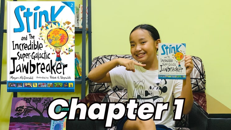  읽기 쉽고 재밌는 영어 소설(원서) 스팅크 오디오북 (자막 포함) "Stink and The Incredible Super-Galactic Jawbreaker"Chapter1