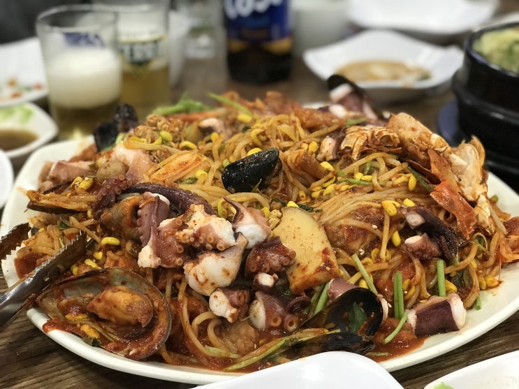  약수동 해물텀벙 약수역 리얼 맛집 내돈내산
