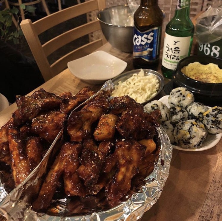  하남 쪽갈비에 미치닭 쪽갈비/순살 바베큐