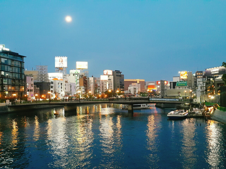  [후쿠오카] 첫 번째 혼행, 두 번째 밤