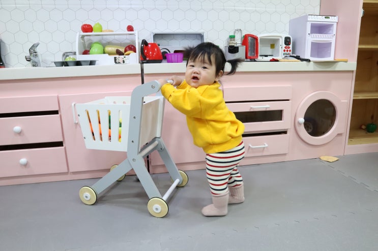  순천 오천동 프레리 키즈카페 베이비존도 있어 좋아요