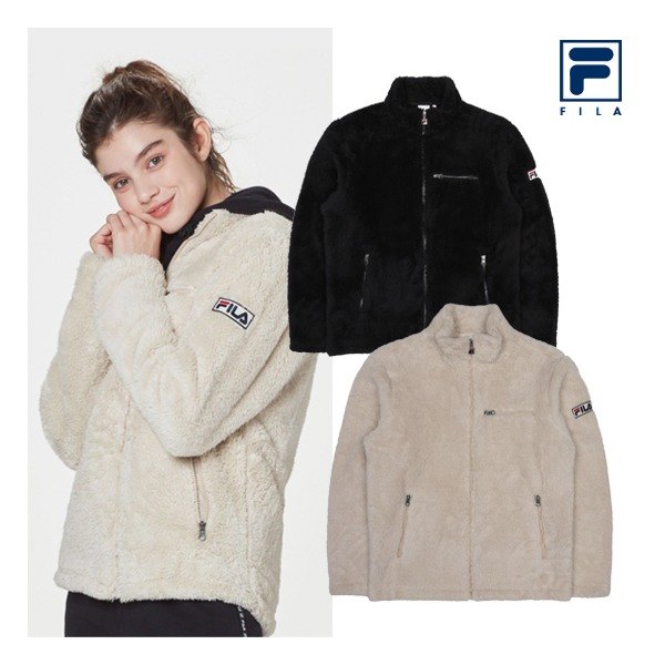  [휠라] 크레마 보아 플리스 자켓 FS2PLC4101X