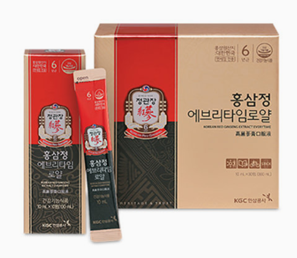  여기서 최저가 확인하세요~[정관장] 홍삼정 에브리타임 로얄 [10ml x 30포]