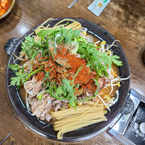  춘천 감자탕 맛집 솥뚜껑감자탕ღ