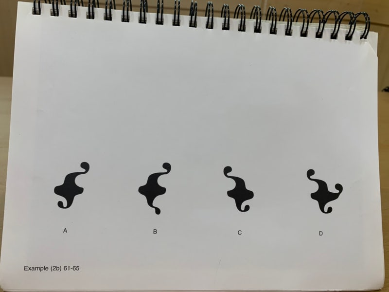 운동시지각평가도구 MVPT-3 (Motor-Free Visual Perception Test-3) : 네이버 블로그