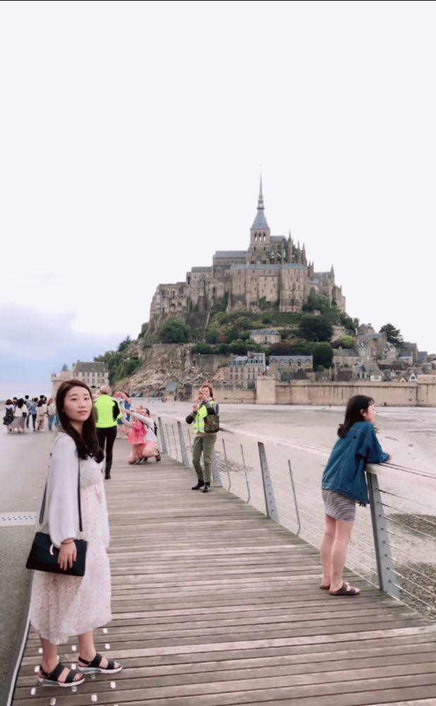  [파리 자유여행 4일차] 파리서쪽 노르망디의 에트르타와 옹플뢰르를 지나 몽생미셸까지 여행코스