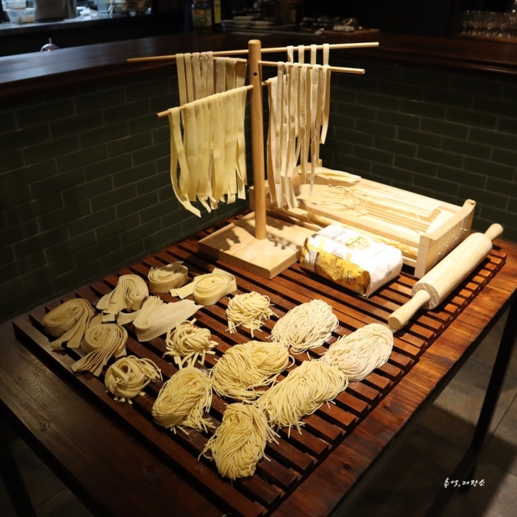  부산 해운대 청사포 양식 맛집, 생면 파스타가 유명한 라꽁띠