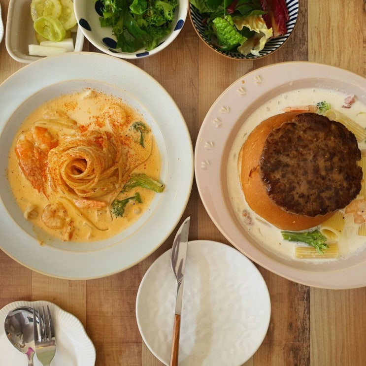  대구 만촌동 파스타 이탈리아 음식 맛집 '오구식탁' 다녀오다