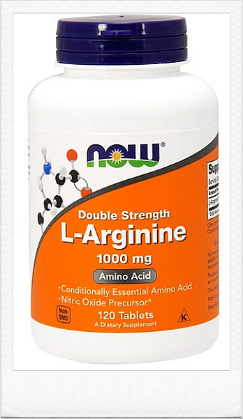  강력한 원기회복! 나우푸드 아르기닌 1000mg 강추!!
