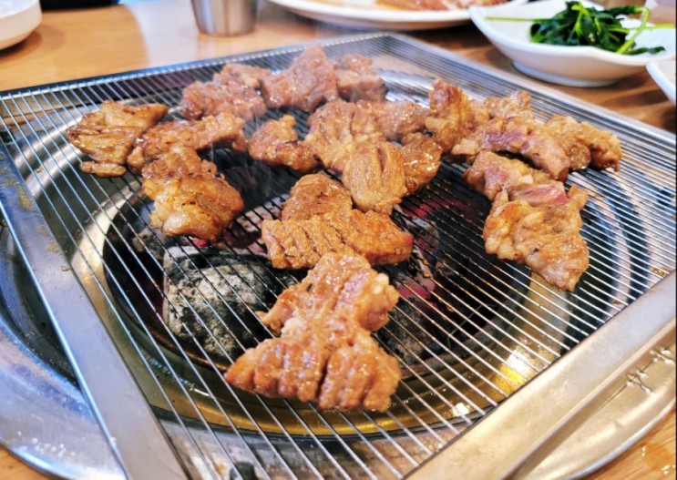김포 고촌 돼지갈비 맛집! 아라뱃길 고기는 "해성갈비"