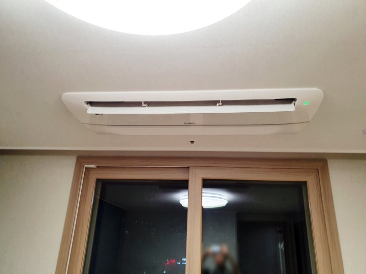  30평대 아파트 시스템에어컨 시공