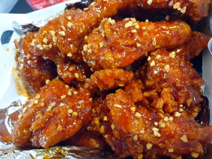  BBQ 양념치킨 경인교대점 리얼 후기