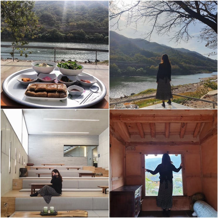  하동 2박3일 여행 뚜벅이 1일차 코스 섬진강재첩국수 쌍계명차 최참판댁