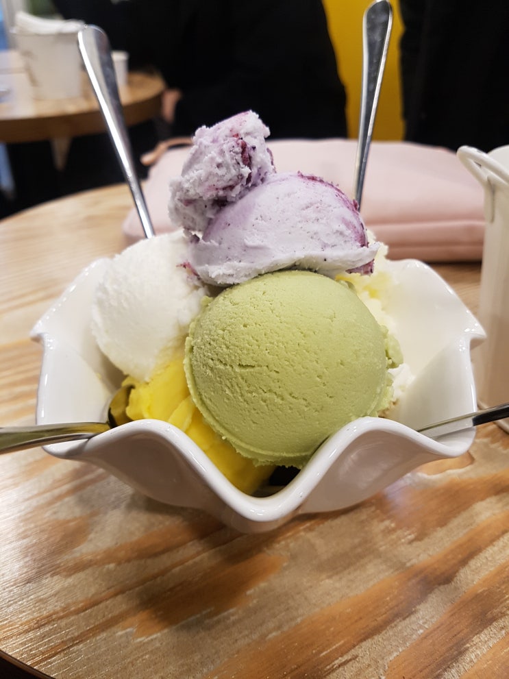  판교 아이스크림 맛집, 아이스걸 크림보이