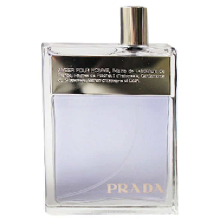  [공식수입] 프라다 앰버 뿌르옴므 오 드 뚜왈렛, 100ml