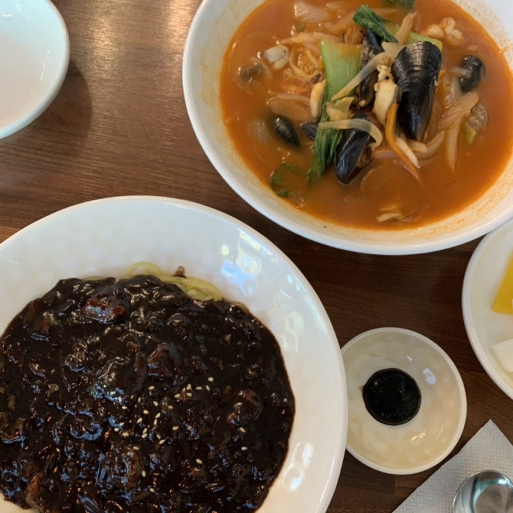  평택 팽성 중국집, 짬뽕이 맛있는 만세반점
