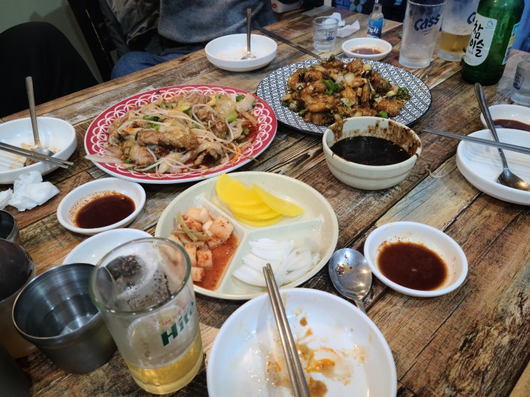 제주인제맛집 율군짬뽕 요리가  맛있는 일도동 중국집맛집