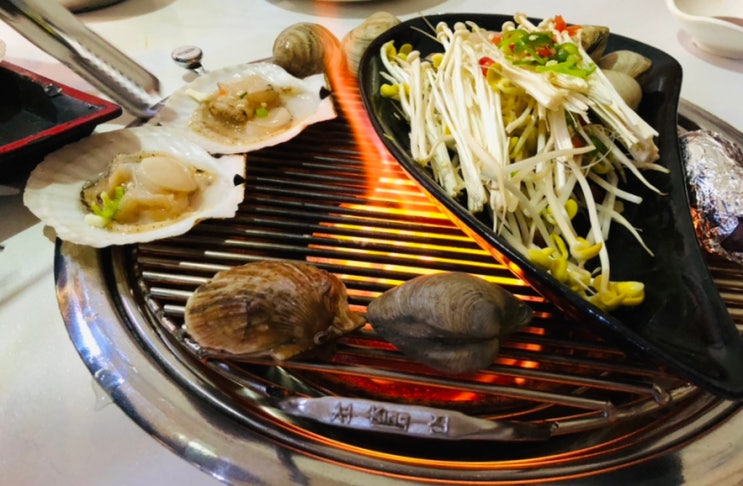 [해운대맛집] 무슬림친화레스토랑, 조개구이 맛집 어부