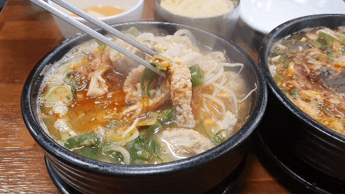  [정릉 해장국, 정릉 맛집] 제주도식 해장국 / 소고기 선지 X 양고기 X 콩나물의 시원한 조화 / 가성비 맛집 '제주올레해장국'