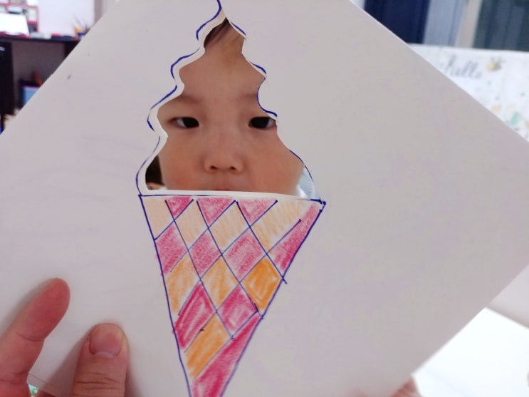  아빠와 함께 종이로 다양하게 놀기~