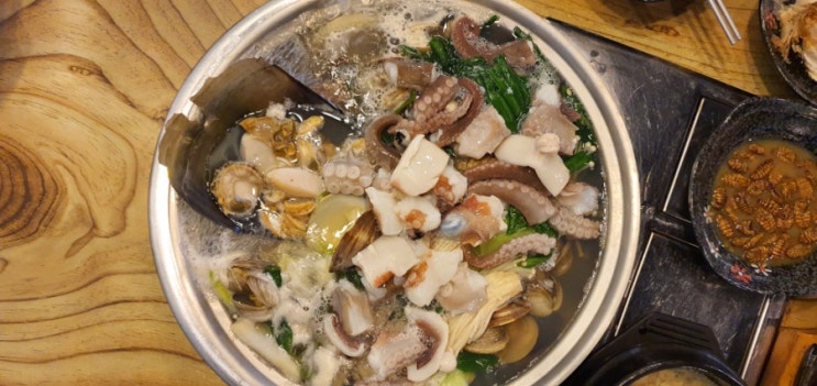 구미 진평동맛집, 여수밤바다(돌문어, 조개탕)