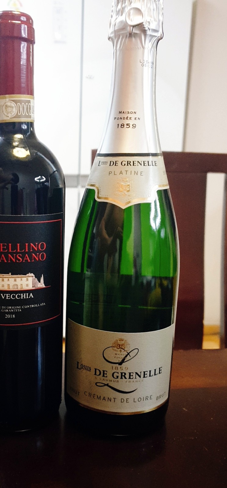 플래틴 크레망 두 루아르 브륏 Platine Crémant de Loire Brut 와인 후기