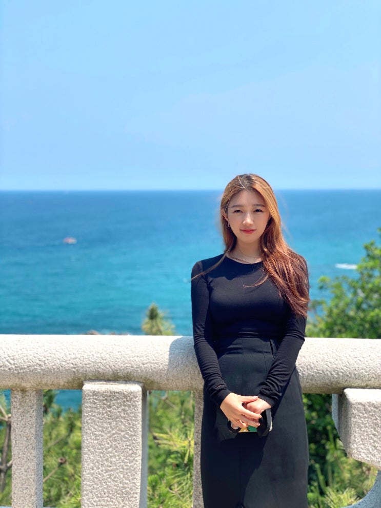  양양 가볼만한 곳, 동남아 감성 양리단길 (feat. 인구해변)