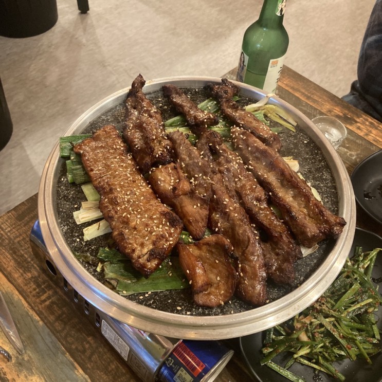 동남지구맛집 청주 '로스파티' 돼지갈비집
