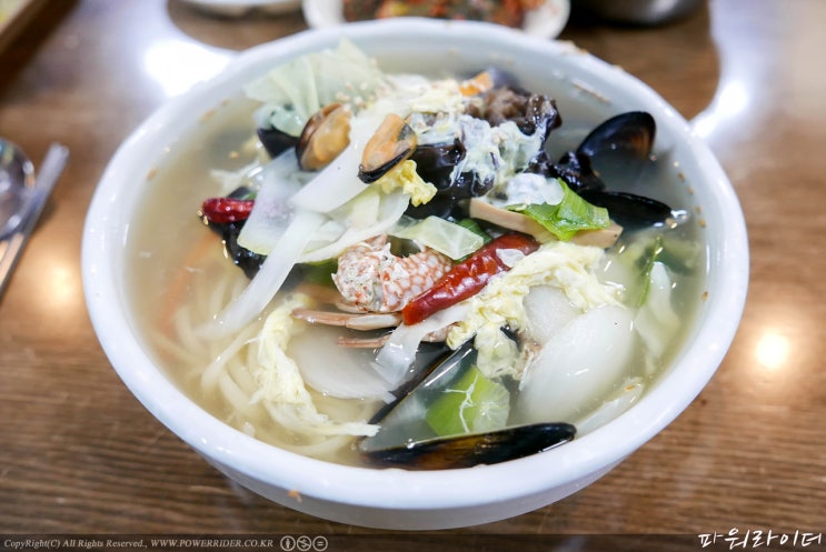  경남 밀양 맛집 - 삼랑진 맛집 중국관에서 우동과 탕수육을 먹고 왔습니다. 밀양 삼랑진 맛집 중국관. 내돈내산