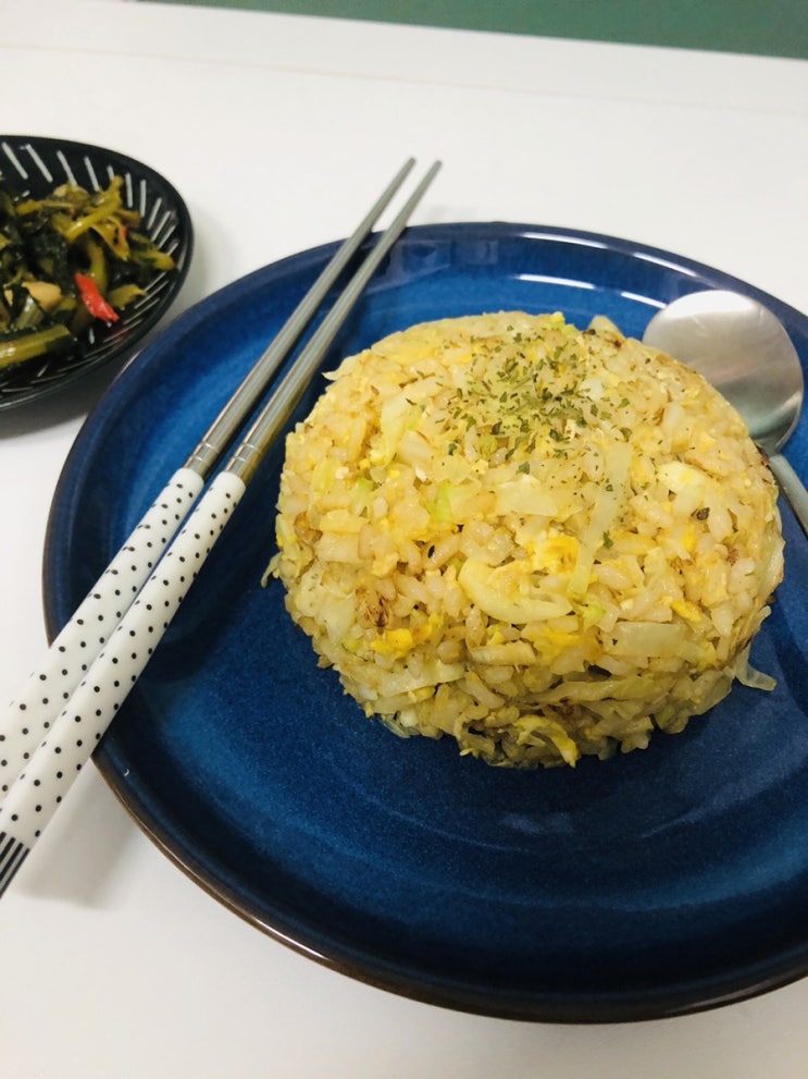  계란간장볶음밥