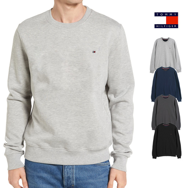  타미힐피거 남녀공용 F/W 크루넥 맨투맨 (SW)