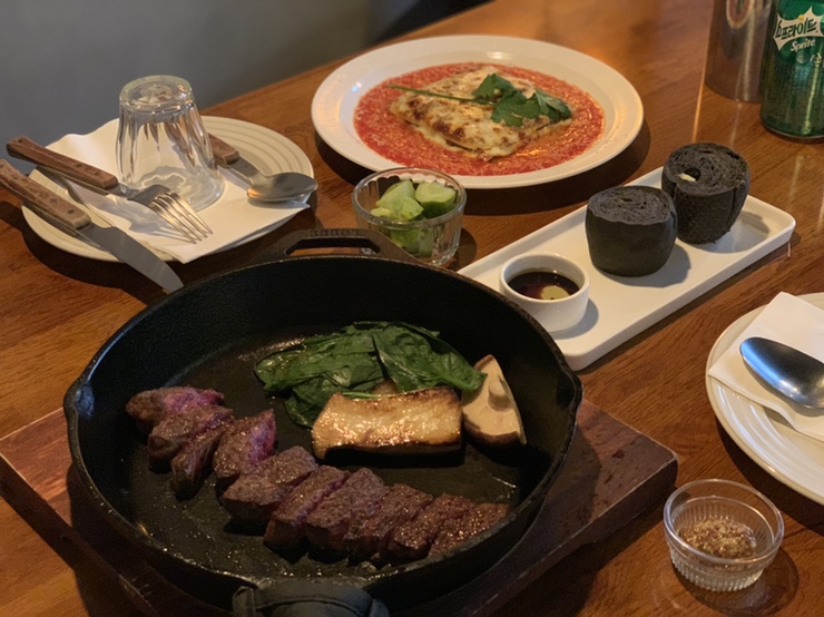  상수역 소개팅 장소 추천 : 스테이크 라자냐 맛집, 플레이트946