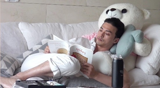  나혼자산다 김지훈, 열정가득한 삶...동기부여 제대로..