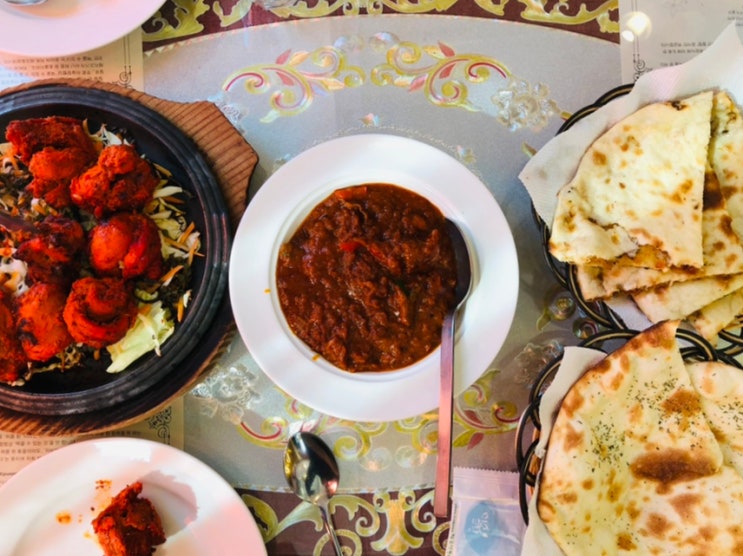[해운대맛집] 무슬림친화레스토랑, 펀자브 인도음식전문점